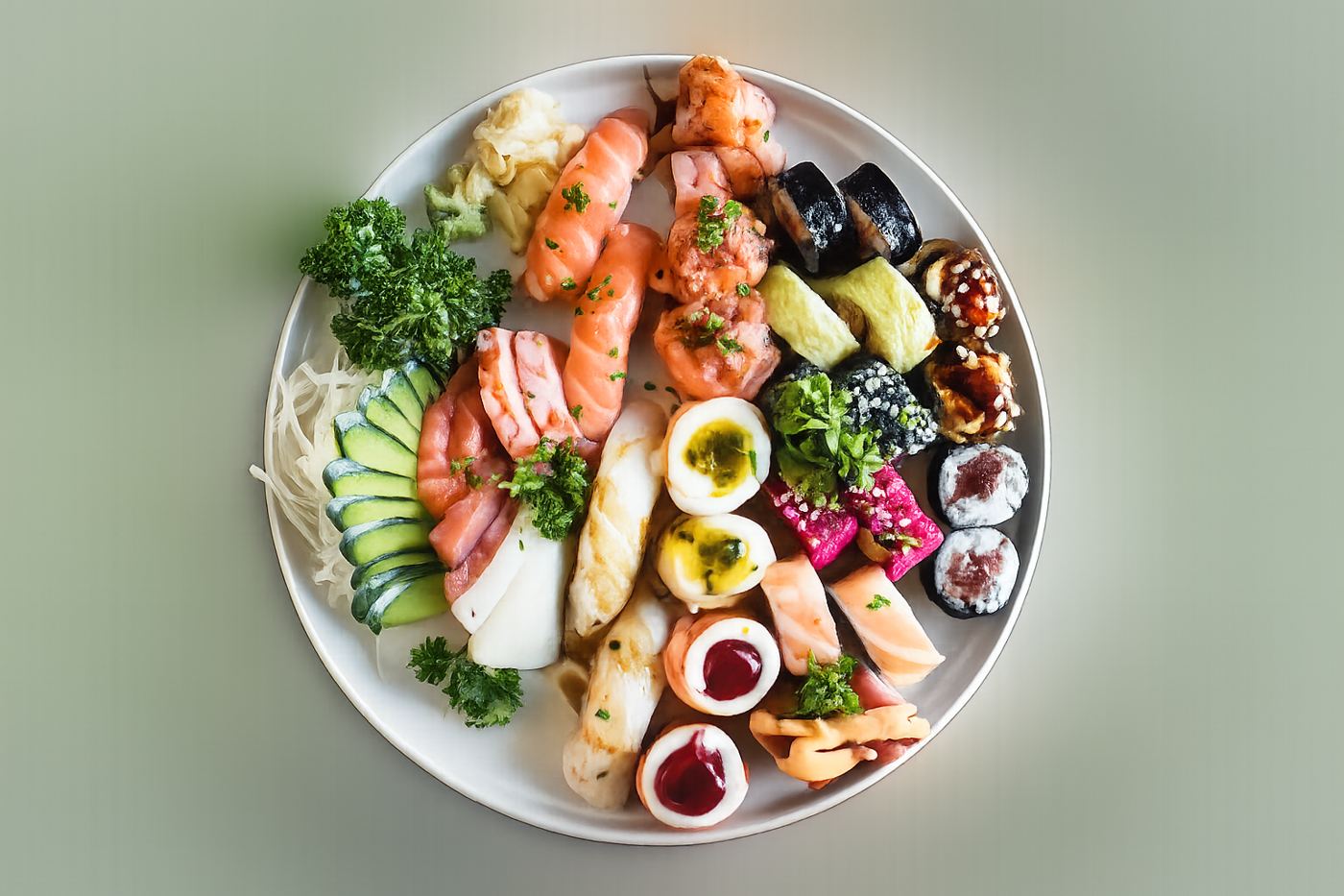 Bendito Sushi Festival all you can eat